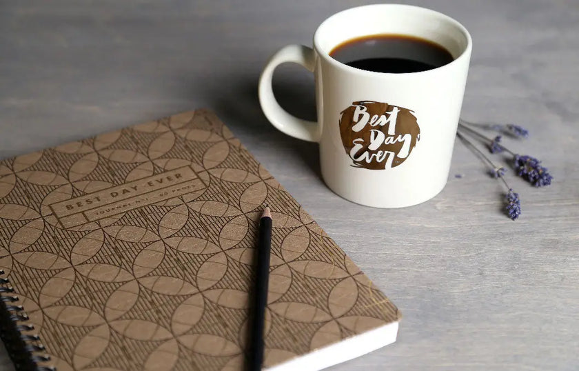 Best Day Ever  Metallic Mug