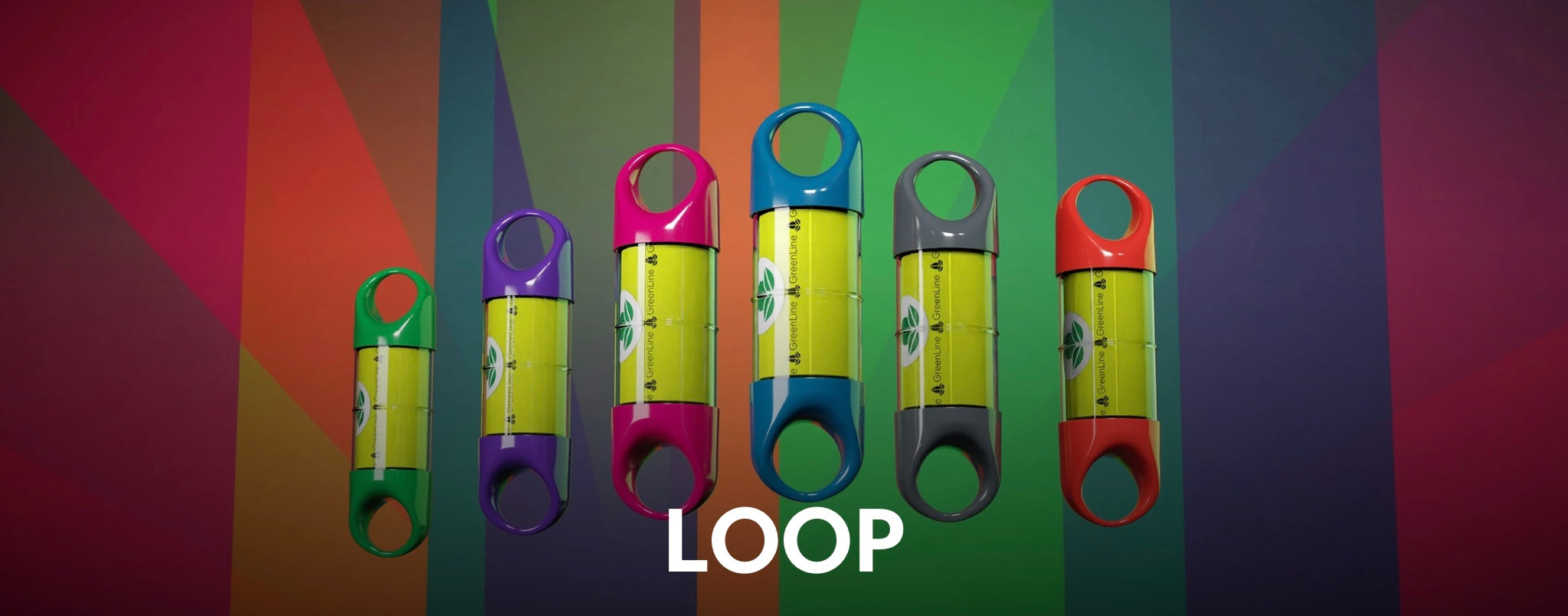 GreenLine LOOP Poop Bag Holders