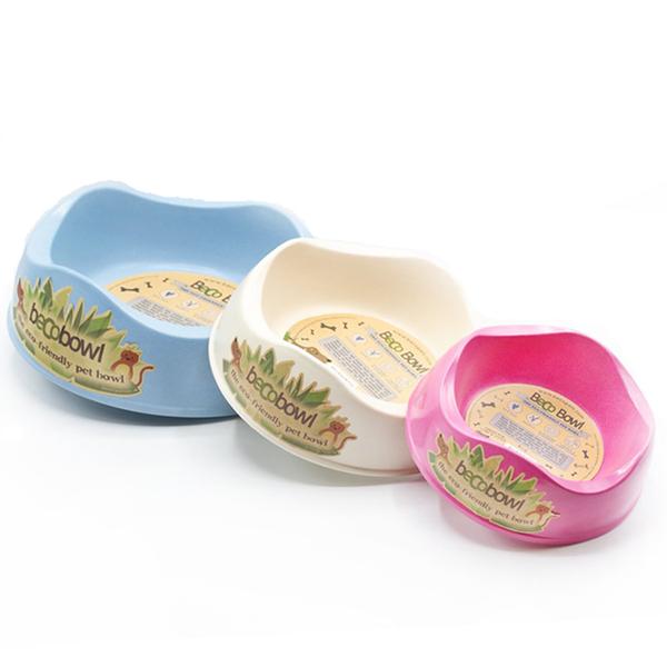 Beco Eco Friendly Bamboo Pet Bowls