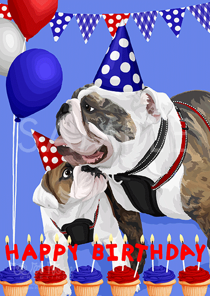Wet Nose Greetings Card, 5