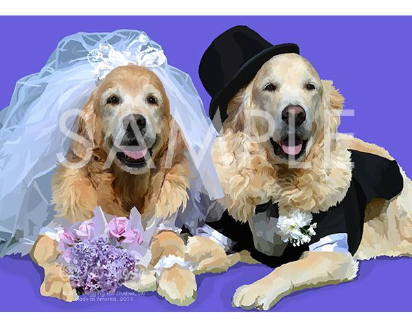 Wet Nose Greetings Card, 5