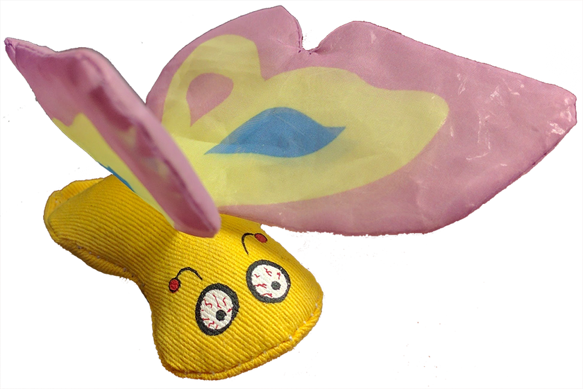 Yeowww! Catnip Krinkle Butterfly
