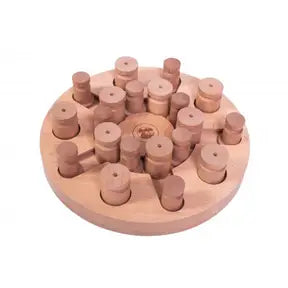 Wooden Interactive Pet Puzzles by My Intelligent Pets