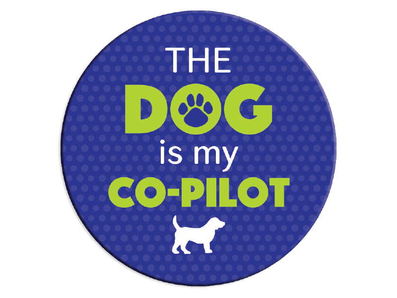 Car Coasters by Dog Speak
