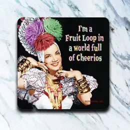 High Cotton Party Coaster