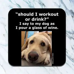 High Cotton Party Coaster