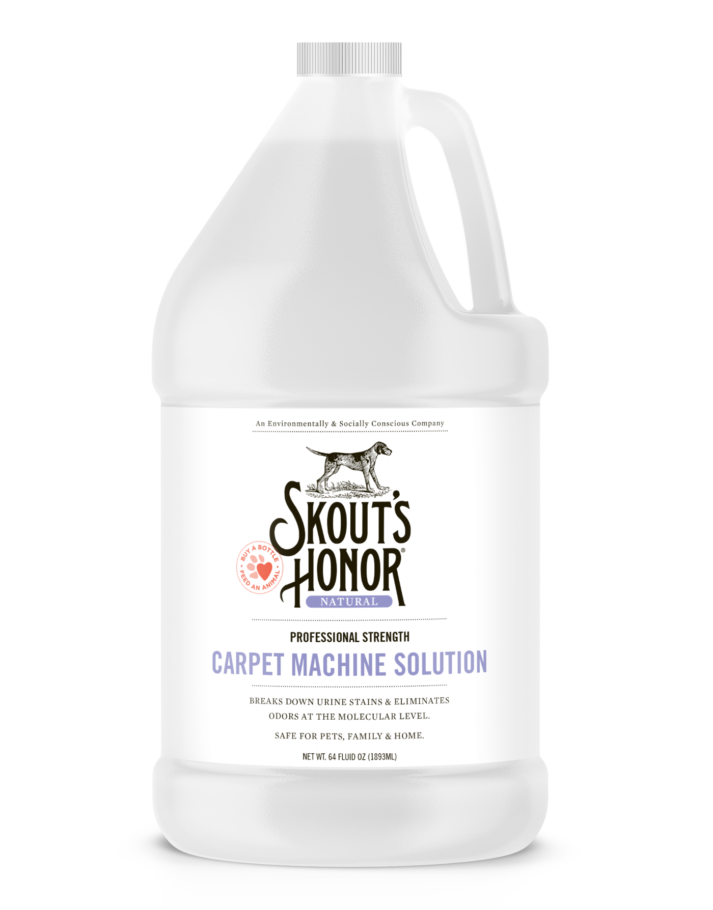 Skout's Honor Professional Strength, Carpet Machine Solution