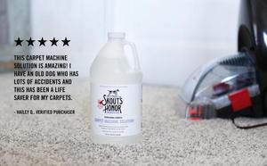 Skout's Honor Professional Strength, Carpet Machine Solution