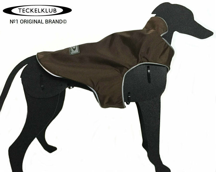 Teckelclub Winter Trench Waterproof Dog Coat