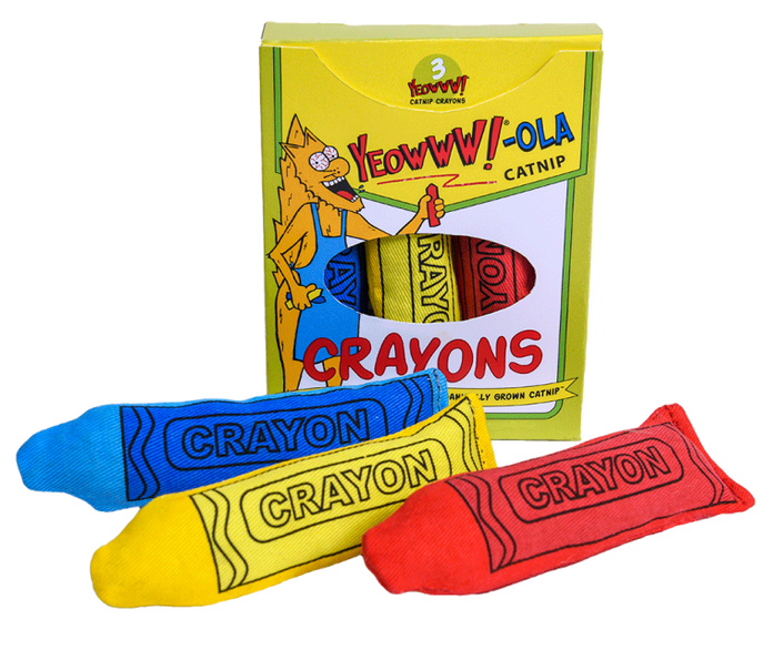 Yeowww! Crayon Set