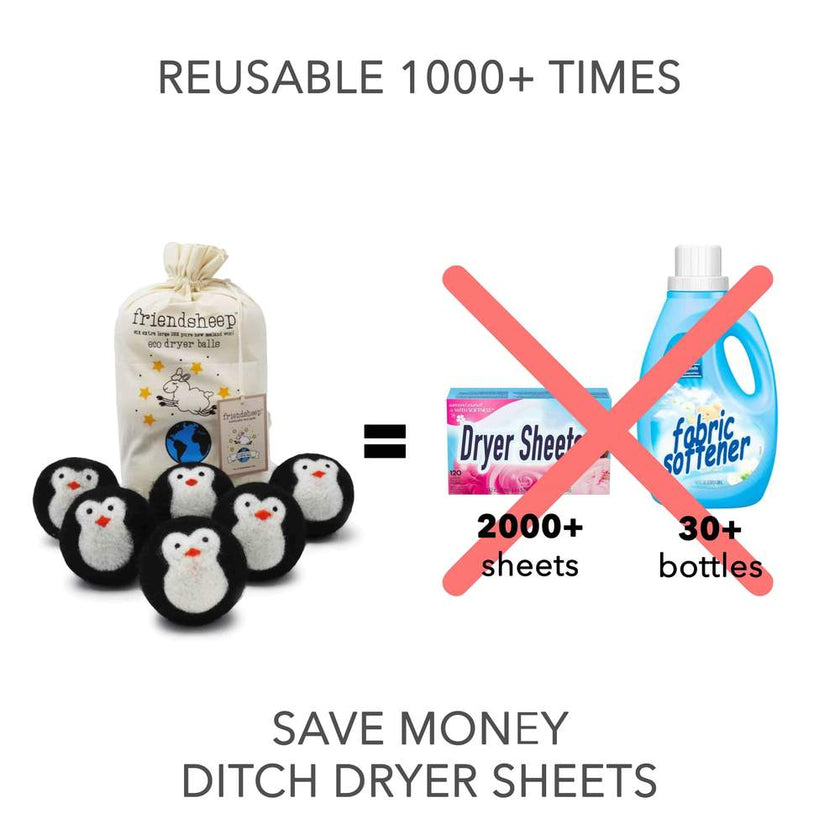 Friendsheep Wool Eco Dryer Balls