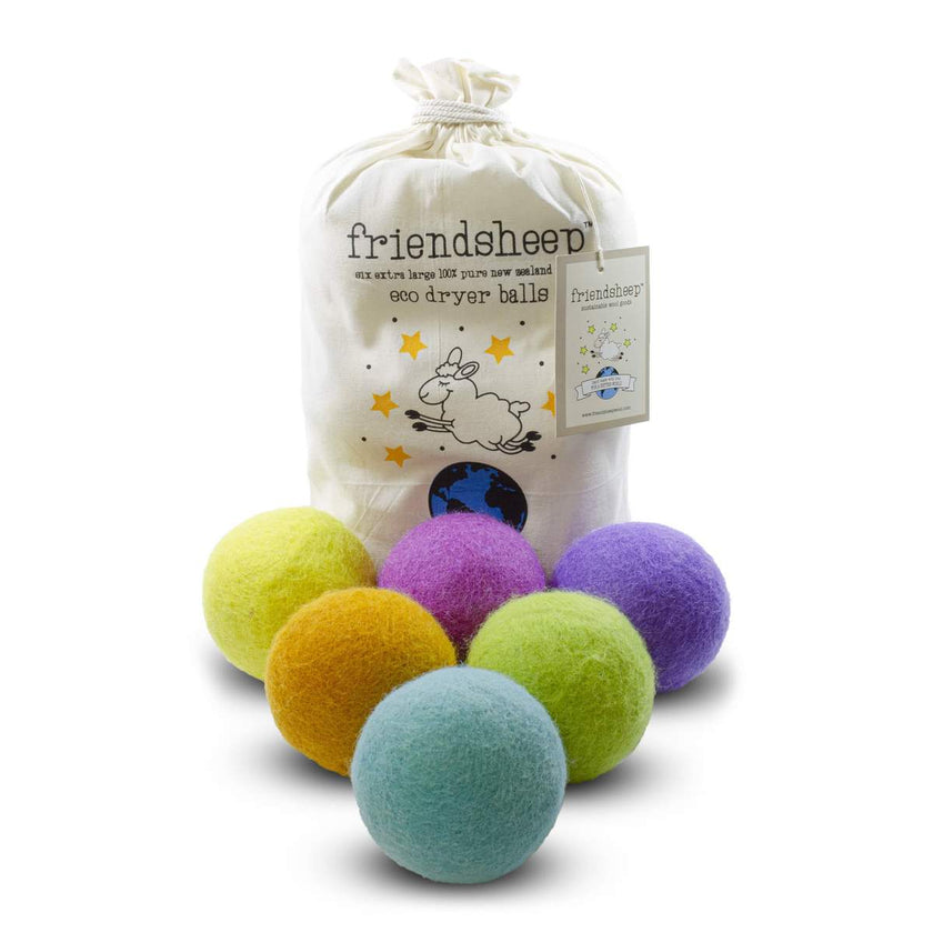 Friendsheep Wool Eco Dryer Balls