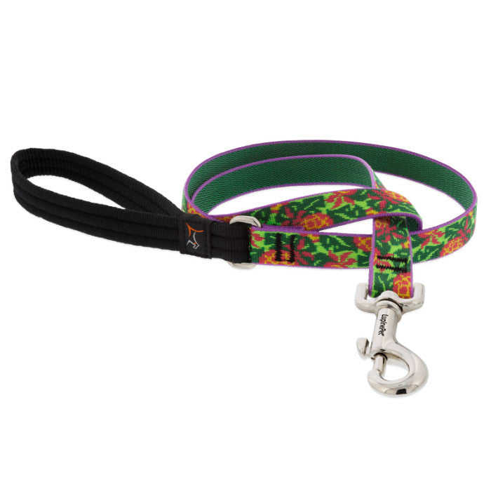 Original Designs Padded Handle Dog Leash, by Lupine