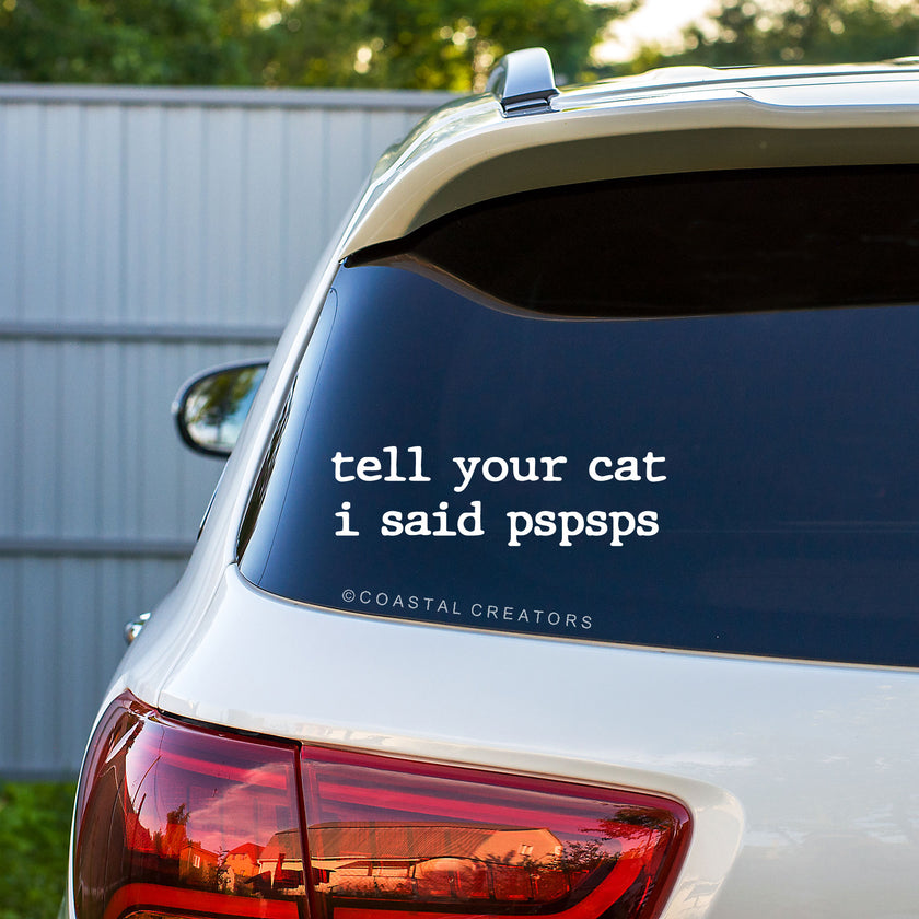 Vinyl Window Stickers