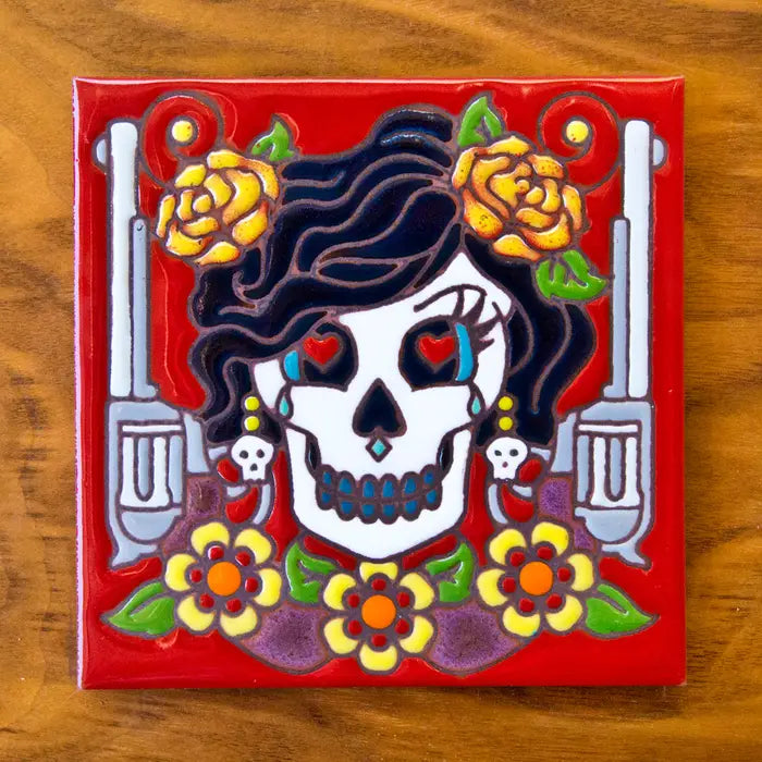 Carly Quinn Designs Ceramic Tiles