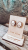 Statement Peace Wooden Jewelry
