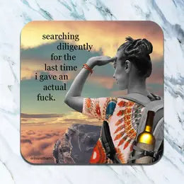 High Cotton Party Coaster