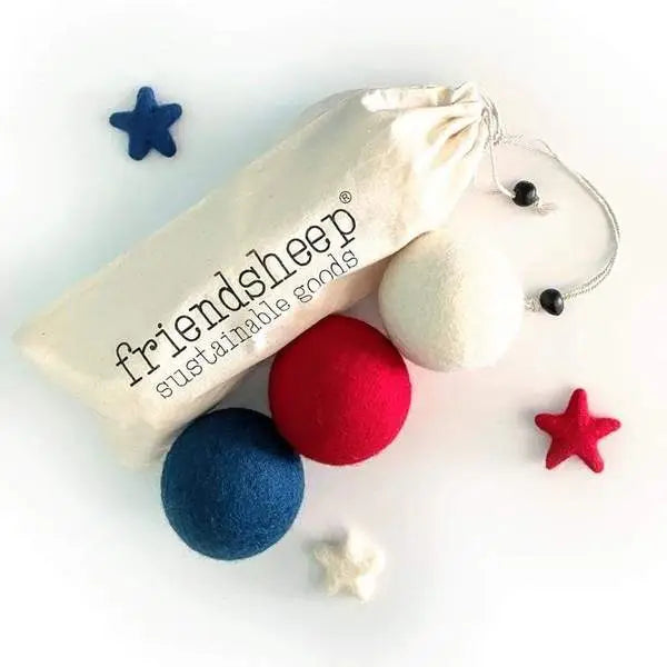 Friendsheep Wool Eco Dryer Balls