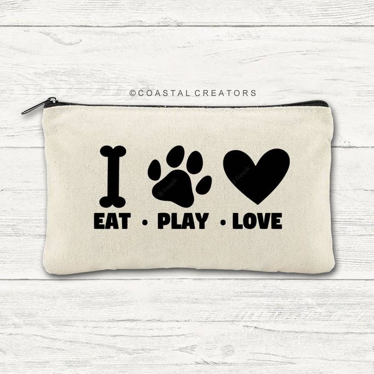 Canvas Multi-Use Zipper Bags