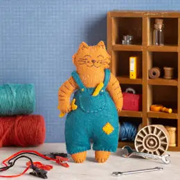 Felt Craft Kits by Corinne Lapierre