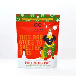 GivePet Packaged Holiday Treats