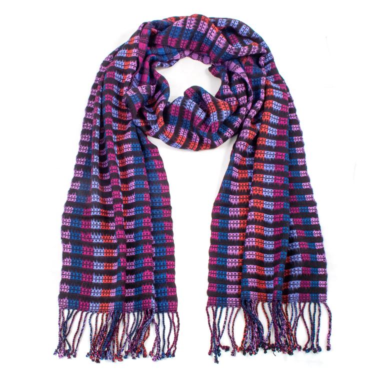 Mayan Hands Handwoven Scarves