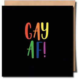 Sent with Pride Greeting Cards