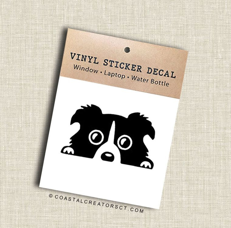 Vinyl Laptop & Water Bottle Stickers