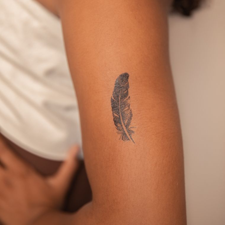 Conscious Ink Manifestation Temporary Tattoo 2 Packs