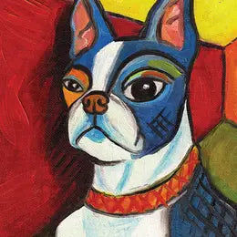 Toland Home Garden Flags, Artsy Pets Collection