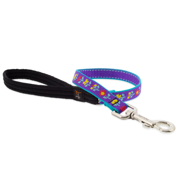 Original Designs Padded Handle Dog Leash, by Lupine
