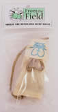From the Field Refillable Shelby the Hemp Mouse Catnip Toy, Pet Toys
