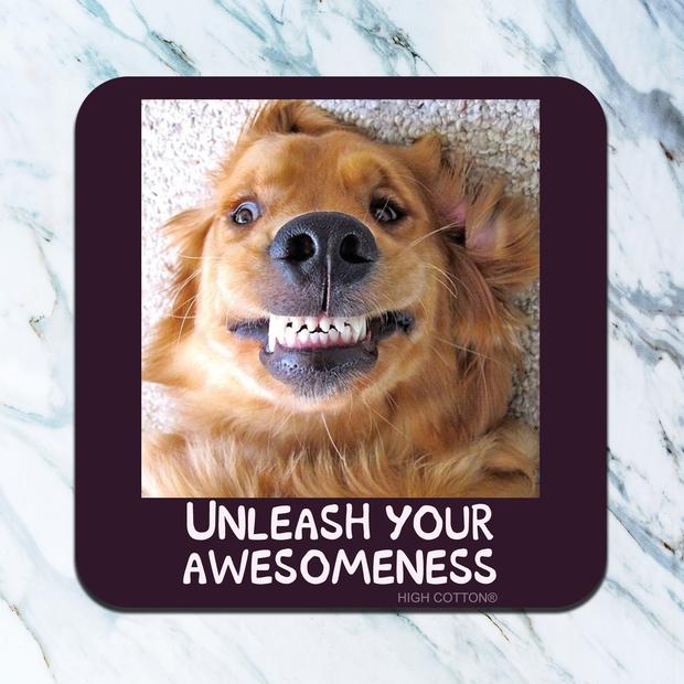 High Cotton Party Coaster