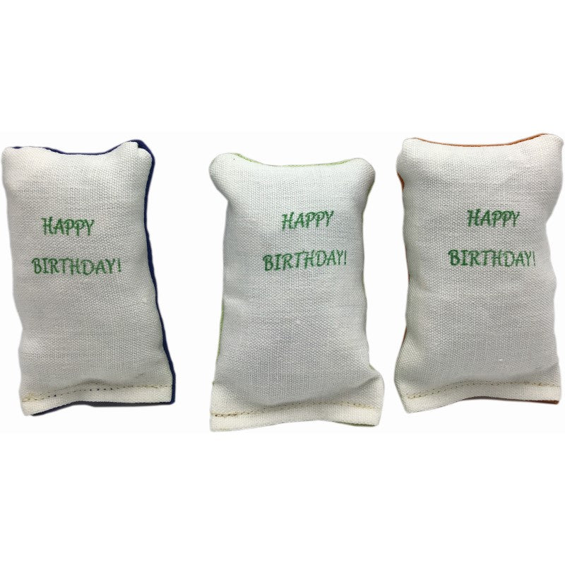 Happy Birthday Cat Toy
