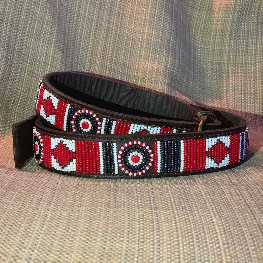 Rafiki Beaded Leather Collars