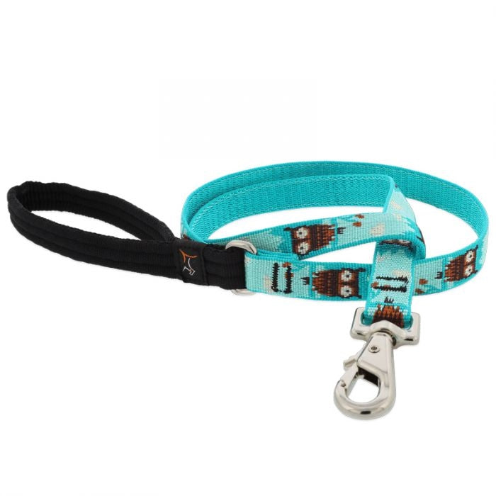 Original Designs Padded Handle Dog Leash, by Lupine