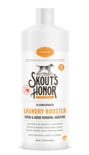 Skout's Honor Professional Strength, Laundry Boost Stain and Odor Removal Additive