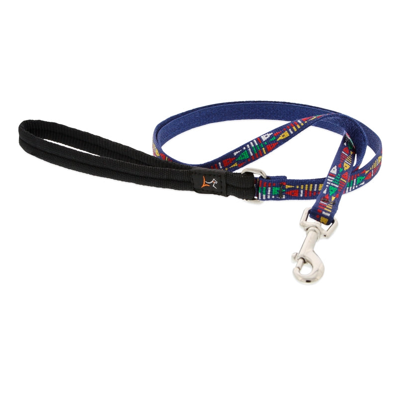 Original Designs Padded Handle Dog Leash, by Lupine