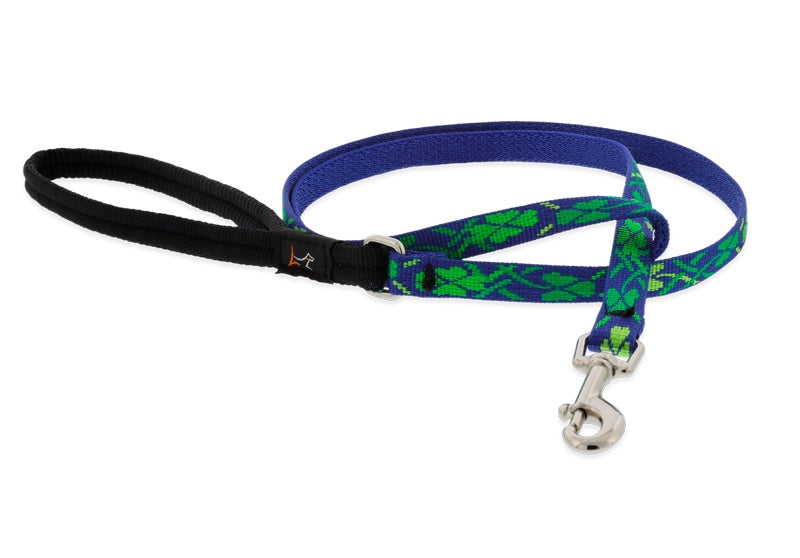 Original Designs Padded Handle Dog Leash, by Lupine