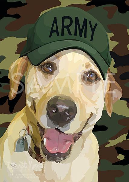 Wet Nose Greetings Card, 5
