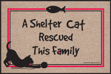 High Cotton Doormat, Doormat