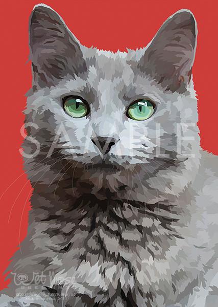 Wet Nose Greetings Card, 5
