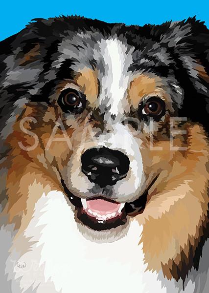 Wet Nose Greetings Card, 5