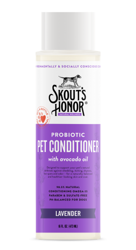 Skout's Honor Probiotic Pet Shampoo and Conditioner