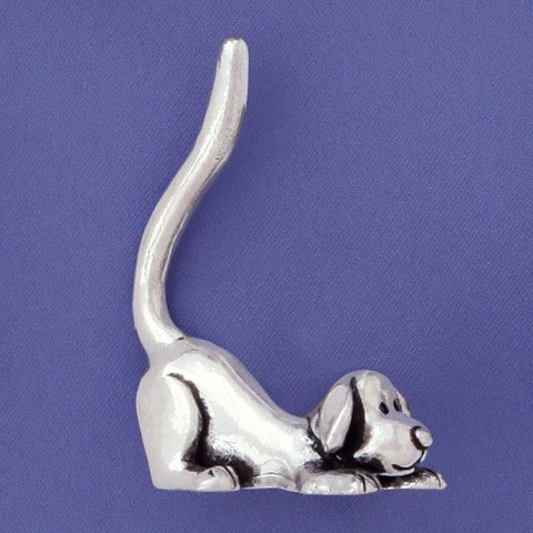 Basic Spirit Handcrafted Pewter Ring Holder Collection
