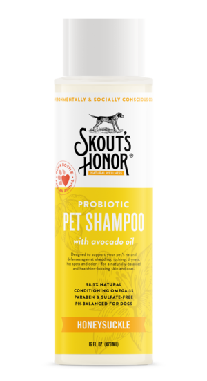 Skout's Honor Probiotic Pet Shampoo and Conditioner