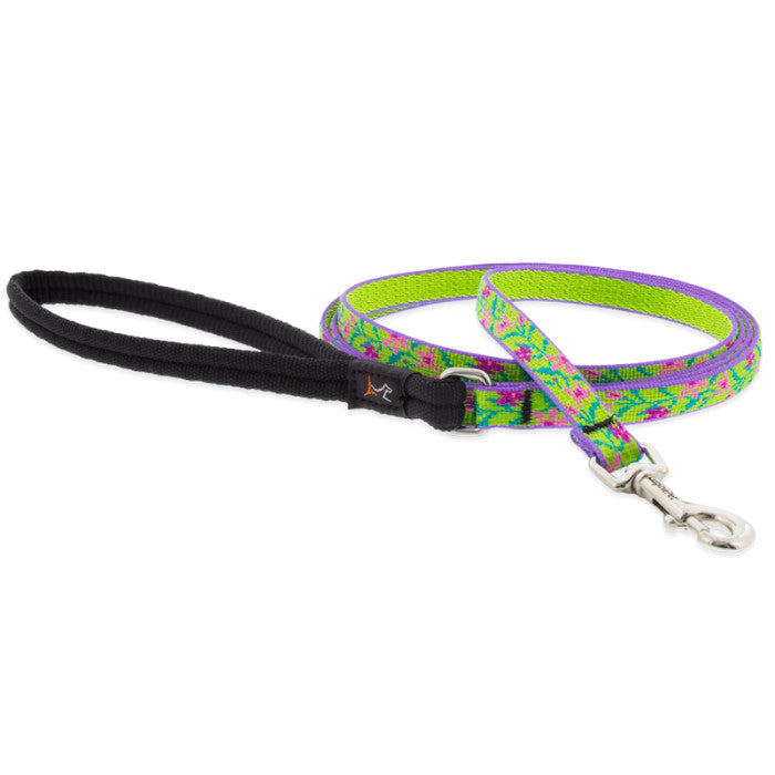 Original Designs Padded Handle Dog Leash, by Lupine