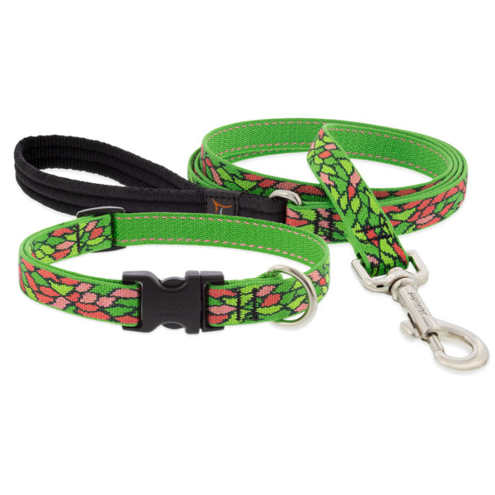 Original Designs Padded Handle Dog Leash, by Lupine