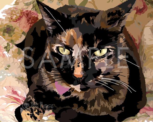 Wet Nose Greetings Card, 5