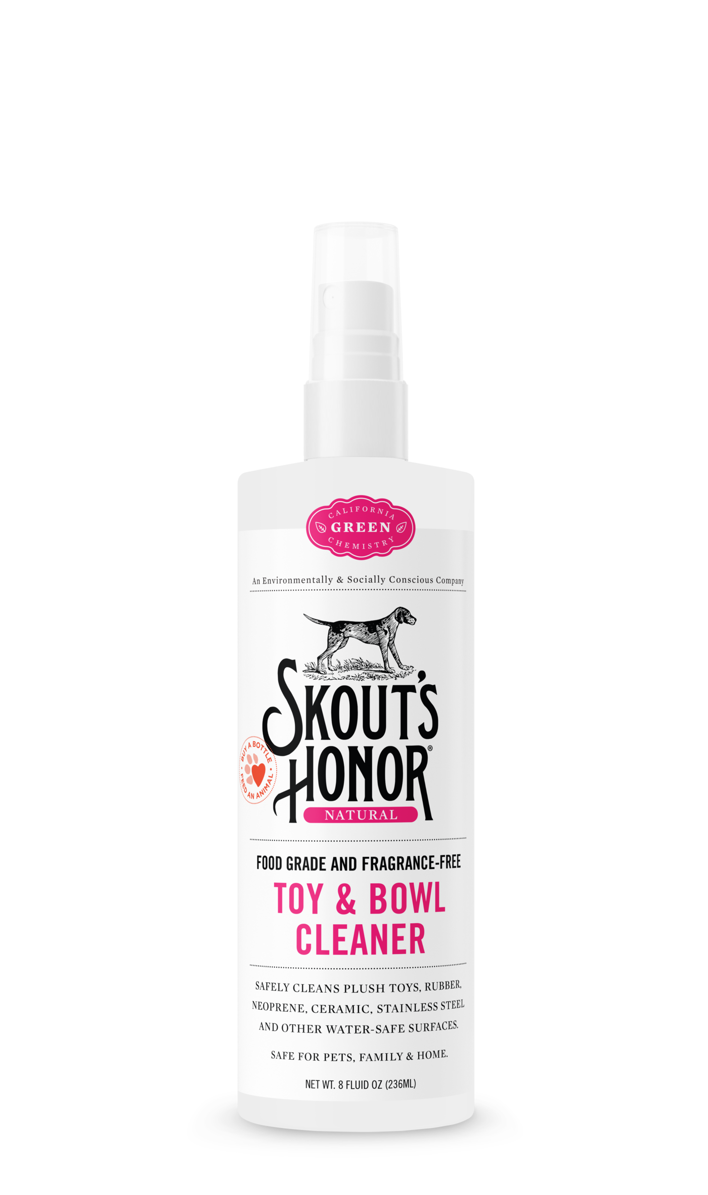 Skout's Honor Professional Strength, Toy & Bowl Cleaner